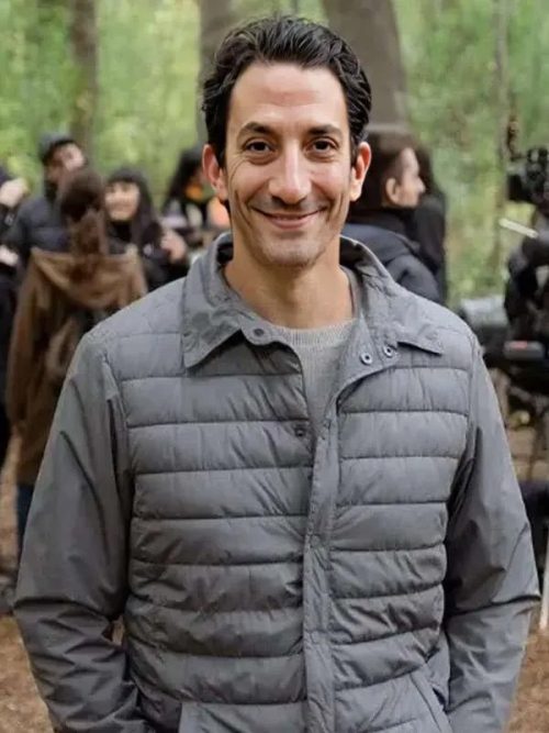 Juan Minujín Puffer Jacket - Atrapados 2025 Edition