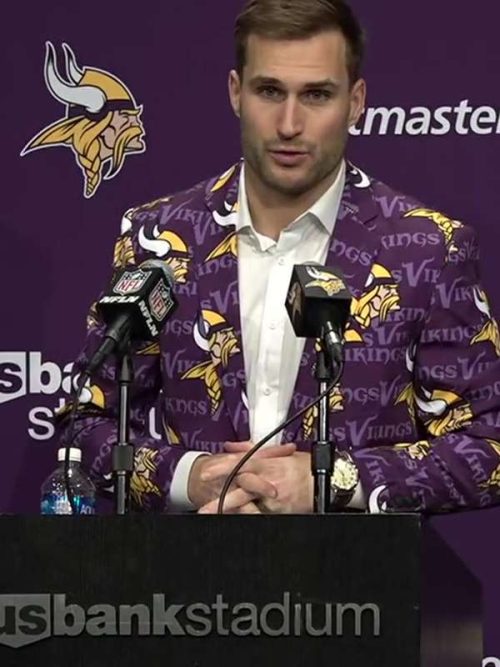 Kirk Cousins Inspired Minnesota Vikings Blazer