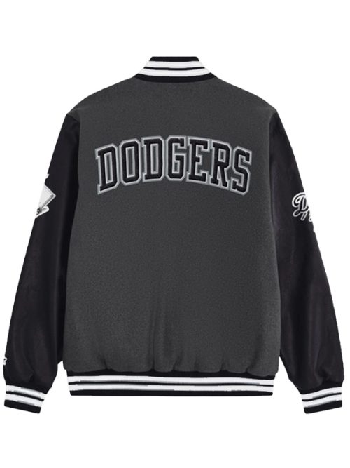 LA Dodgers First Rounder Jacket