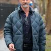 Law Order Organized Crime Elliot Stabler Puffer Jacket