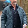Law Order Organized Crime Elliot Stabler Puffer Jacket