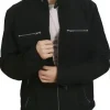 Mens Leather Biker Jacket