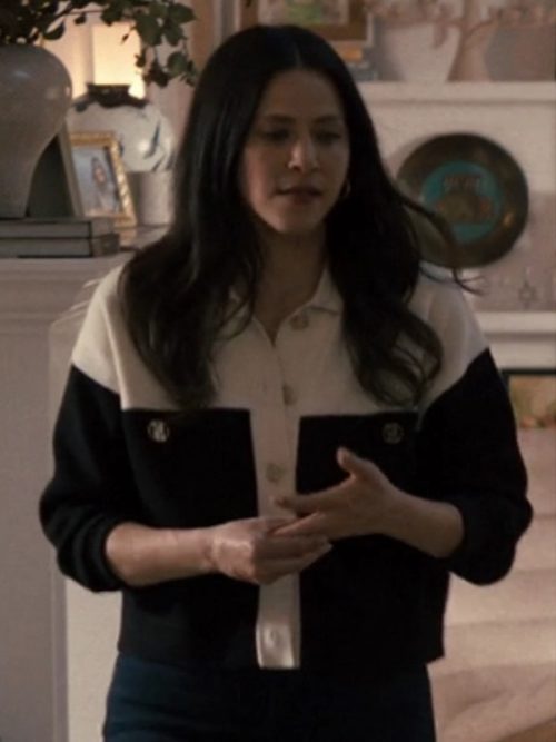 Edgy Jackie Tohn Moto Jacket