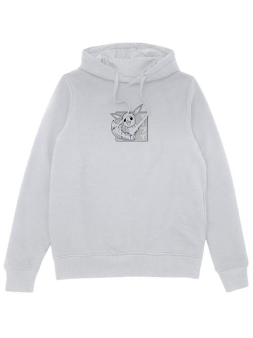 Stylish White Pokemon Eeveelution Hoodie
