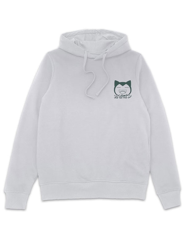 Stylish White Pokémon Snorlax Hoodie