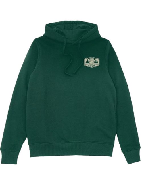 Green Unisex Pokémon Woodland Hoodie