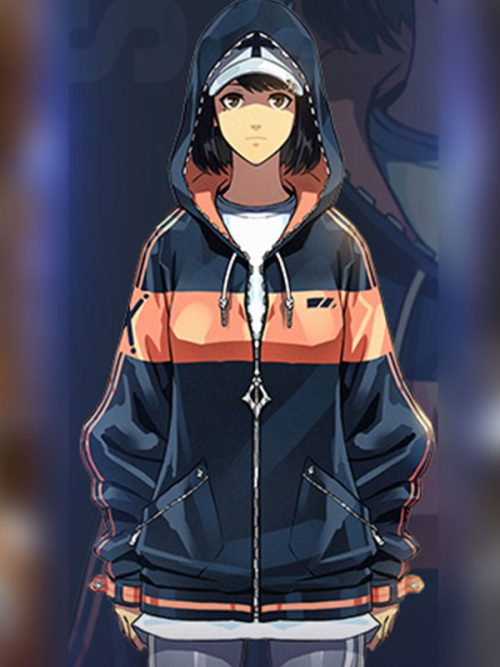 Han Song-Yi Jacket: Solo Leveling Cosplay Costume