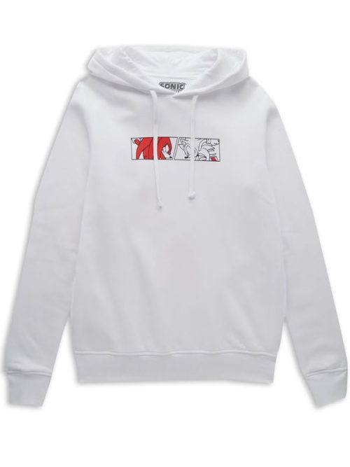 The Hedgehog Face Off Sonic Hoodie