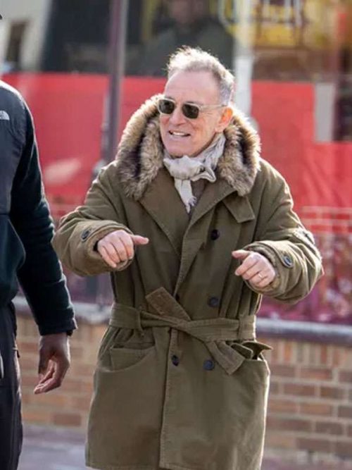 Bruce Springsteen Deliver Me from Nowhere Green Coat