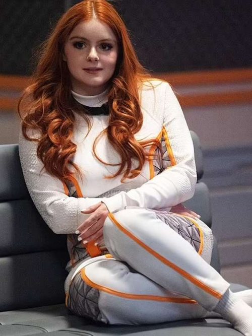 Stars on Mars Arie Winter White Jacket