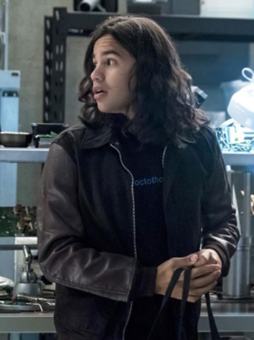 Cisco Ramon Black Jacket: The Flash Inspired Leather