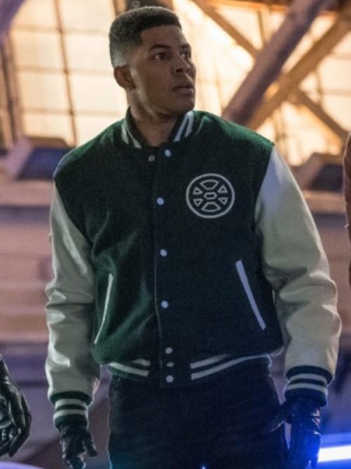 Deon Owens Varsity Jacket: Flash Edition