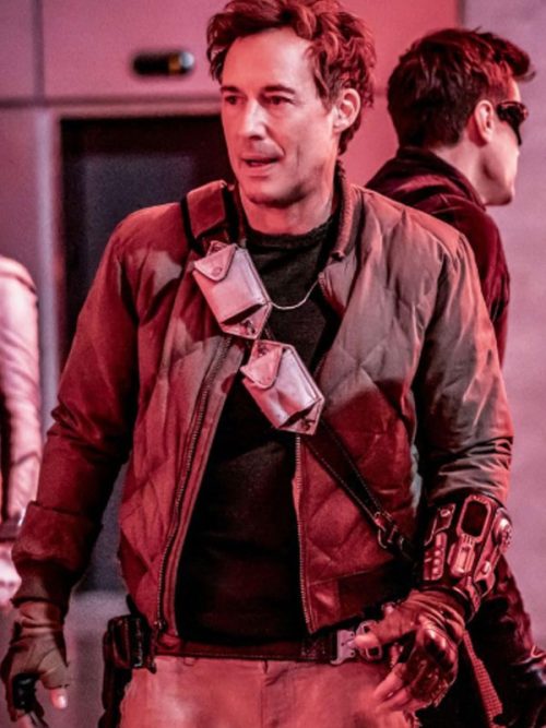 The Flash Dr. Harry Wells Jacket