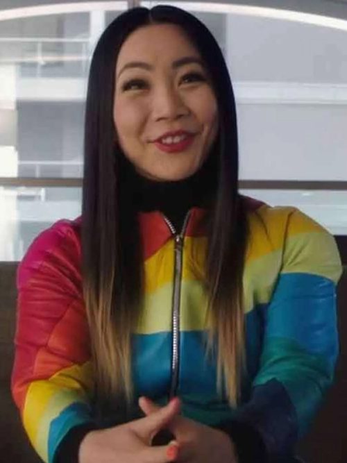 The Flash Rainbow Raider Jacket
