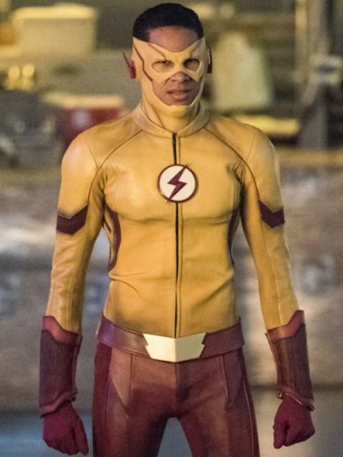 The Flash Wally West Jacket