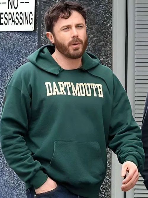 The Instigators Casey Affleck Hoodie