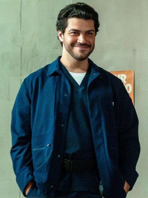 The Institute 2025 Jason Diaz Blue Jacket