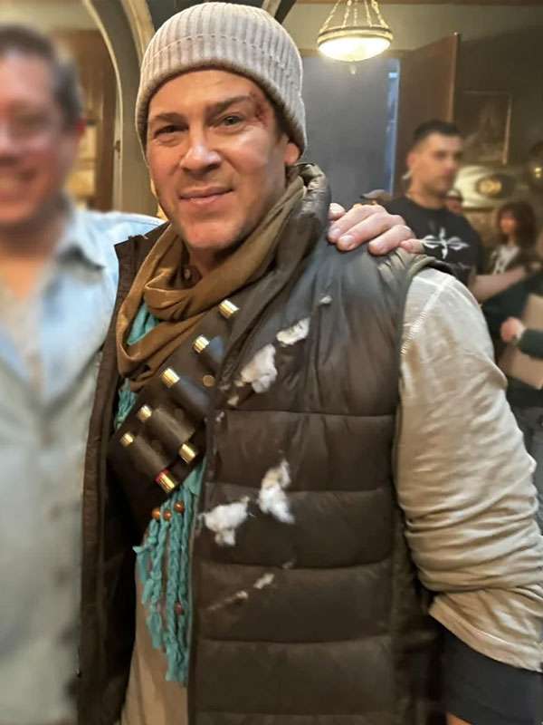 The Librarians The Next Chapter S01 Christian Kane Puffer Vest