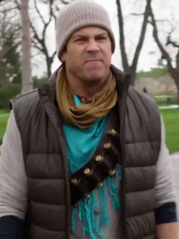 The Librarians The Next Chapter S01 Christian Kane Puffer Vest