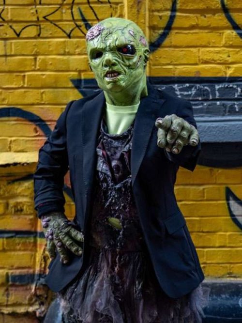 Peter Dinklage The Toxic Avenger Black Blazer