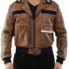 Video-Game-Star-Wars-Jedi-Survivor-Bomber-Brown-Leather-Jacket