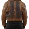 Video-Game-Star-Wars-Jedi-Survivor-Bomber-Brown-Leather-Jacket