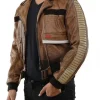 Video-Game-Star-Wars-Jedi-Survivor-Bomber-Brown-Leather-Jacket