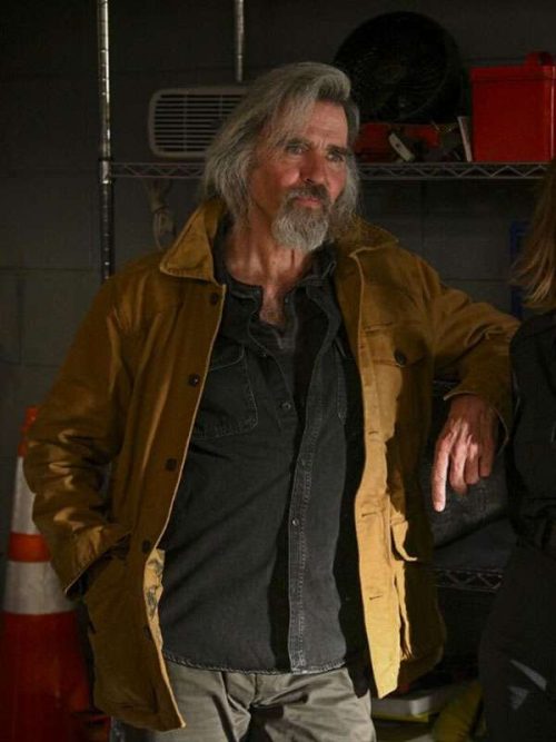 Walter Leone Fire Country Brown Jacket