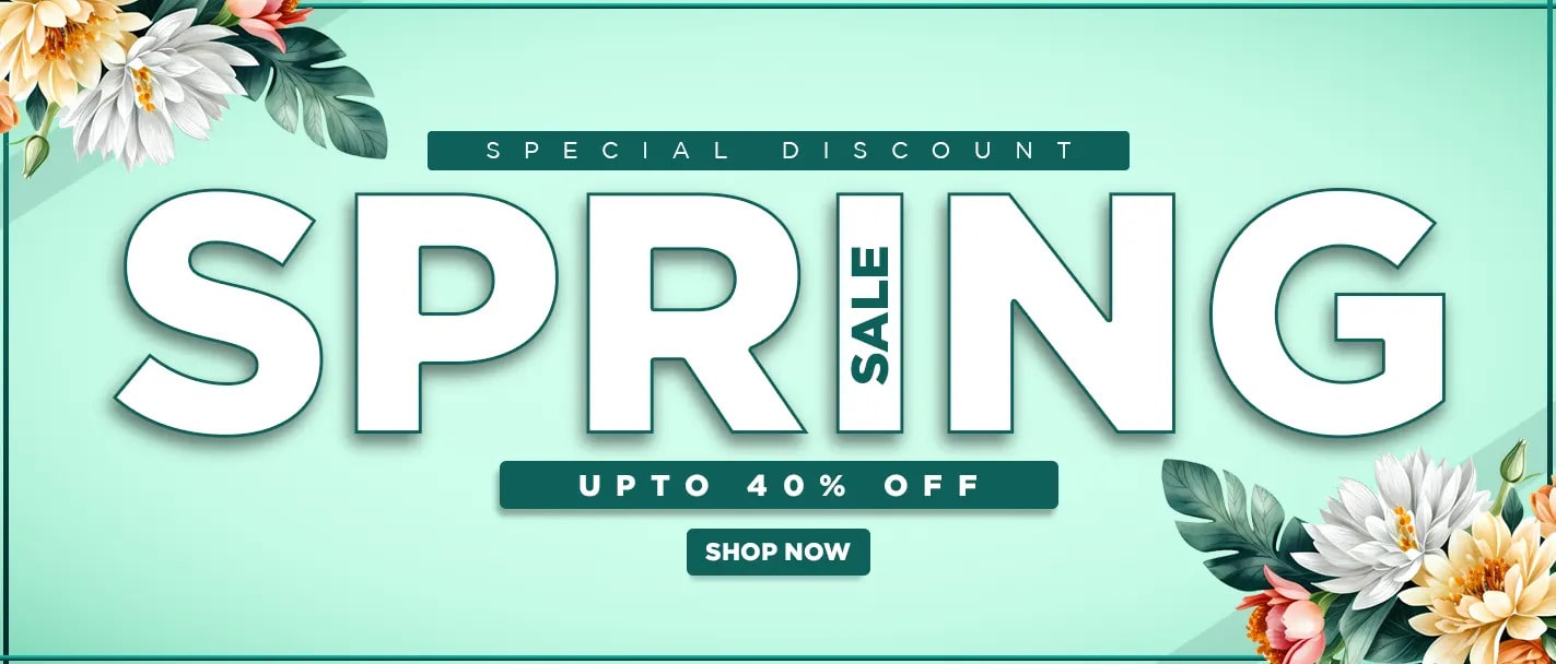 Spring Sale