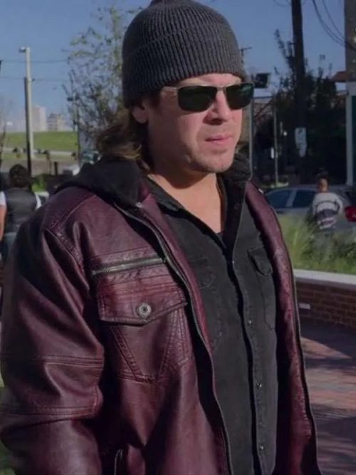 Men's Genuine Leather Kane Leverage Jacket