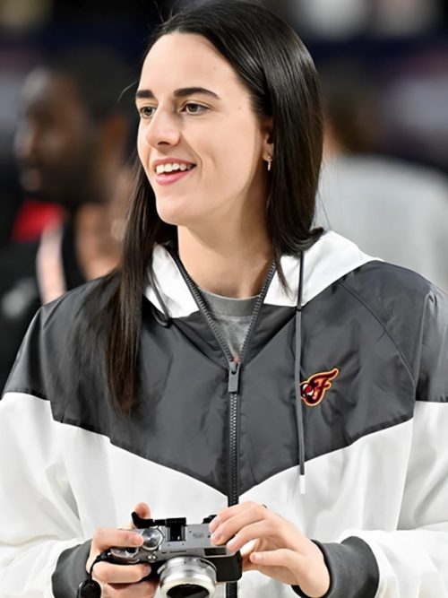 Caitlin Clark Indiana Fever Jacket 2025