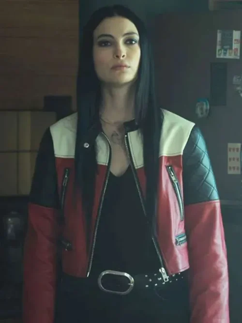 Irina Artenii Leather Jacket: Subteran 2025 Collection