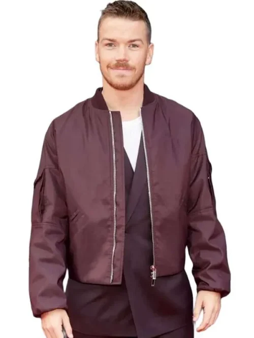 Will Poulter Bomber Jacket - On Swift Horses